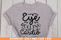 Sarcastic SVG, Funny SVG, Funny Quotes SVG, Sarcasm SVG Product Image 2