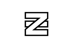 EZ ZE Logo Design Product Image 1