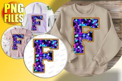 1 Doodle Letter Style Design Joyful Holiday Theme! Product Image 1