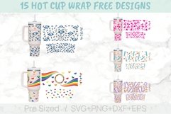 Hot Mess Express 40oz Quencher Tumbler, Leopard Print Product Image 4