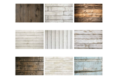 Amazing Rustic Wooden Textures Digital Paper Product Image 1