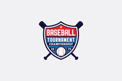 Baseball Logo Badge Product Image 1