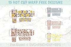 Hot Mess Express 40oz Quencher Tumbler, Leopard Print Product Image 5