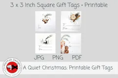 A Quiet Christmas Printabe Gift Tags 2 Product Image 8