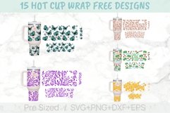 Ghost 40oz Quencher Tumbler, Spooky Season, Halloween, Bat Product Image 6