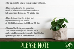 Cute Horse name sign svg laser cut template Product Image 6