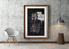 Typography Horror Text Photo Effect Product Image 5