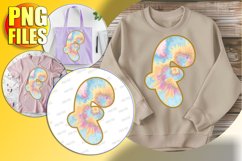 F Doodle Letter Style Clipart Bright Winter Celebration! Product Image 1