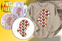 1 Doodle Letter Valentine Bright Playful Design! Product Image 1