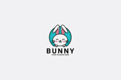 Cute Bunny Logo Product Image 2
