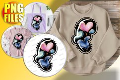 1 Doodle Letter Valentine Loving Romantic Magic! Product Image 1