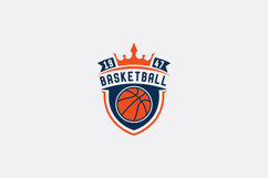 Basketball Logo Template Product Image 1