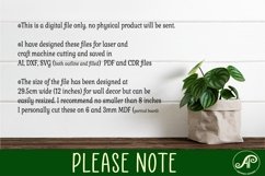 The mountains are calling wall art sign, SVG file. vector Product Image 5