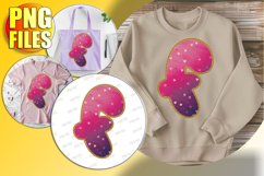 F Doodle Letter Valentine Playful Romantic Heart! Product Image 1