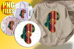 F Doodle Letter Style Clipart Festive Celebration Icon! Product Image 1