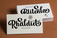 Black Alphabet - Family Font In 40 Styles Product Image 6