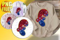 F Doodle Letter Style Clipart Jolly Winter Vibes! Product Image 1
