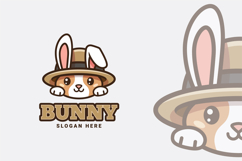 Cute Bunny Logo Product Image 1