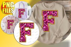 F Doodle Letter Style Icon Joyful Holiday Celebration! Product Image 1