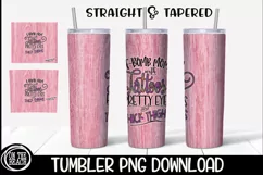 St. Patrick's Day Tumbler Design Lucky PNG Sublimation Product Image 4