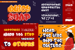 Graffiti Font Bundle Vol. 1 | Urban Vibes 3D Layered Street Product Image 7