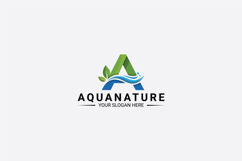 AquaNature Logo Product Image 1