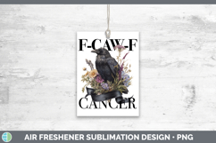 GorgeousF-CAW-F CANCER Air Freshener design.