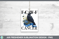 GorgeousF-CAW-F CANCER Air Freshener design.
