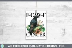 GorgeousF-CAW-F CANCER Air Freshener design.