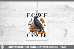 GorgeousF-CAW-F CANCER Air Freshener design.