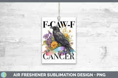GorgeousF-CAW-F CANCER Air Freshener design.