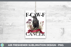 GorgeousF-CAW-F CANCER Air Freshener design.