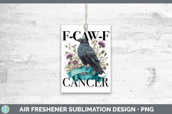 GorgeousF-CAW-F CANCER Air Freshener design.