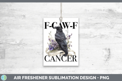 GorgeousF-CAW-F CANCER Air Freshener design.