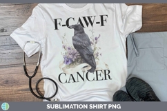 GorgeousF-CAW-F CANCER Shirt design.