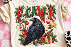 F-CAW-F Christmas Santa Hat PNG Product Image 2