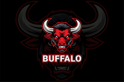 Buffalo Head Mascot Product Image 1