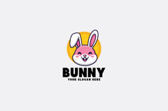 Cute Bunny Logo Product Image 1