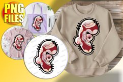 1 Doodle Letter Valentine Loving Joyful Heart! Product Image 1