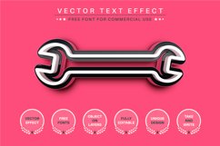 3D Abstract - Editable Text Effect, Font Style Product Image 2