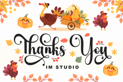 Thanksgiving- Family Font In 57 Styles Product Image 7