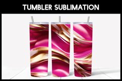 Abstract Glitter Tumbler Sublimation Seamless Tumbler Wrap Product Image 1