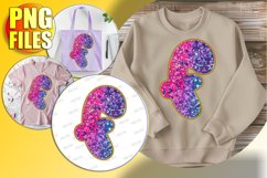 1 Doodle Letter Style Clipart Jolly Winter Magic! Product Image 1