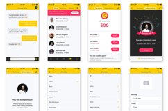 Gay Dating Mobile UI Kit Product Image 5