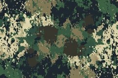 Camouflage Pattern Background Wallpaper Product Image 1