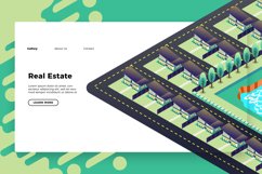 Real Estate - Banner &amp; Landing Page Product Image 1