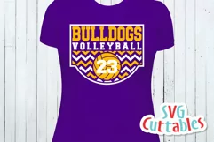 Volleyball SVG | Volleyball Template 0032 | Shirt Design Product Image 2