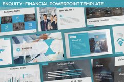 Enquity - Financial Powerpoint Template Product Image 1