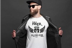 Biker svg i am a Biker svg motorcycles bundle Product Image 4