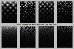 8 Colorful Brochure Backrounds Product Image 1